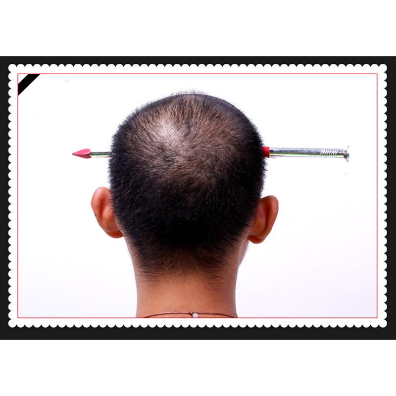 Falešná pila sekera nůž strašidelná halloweenská čelenka záludné rekvizity hororová párty dekorace