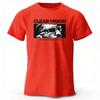 Neues Herren 100% Baumwolle Kurzarm Sommer Weich und Bequem Groß Locker T-Shirt Vintage Muster Damen Freizeit Mode Oberteil