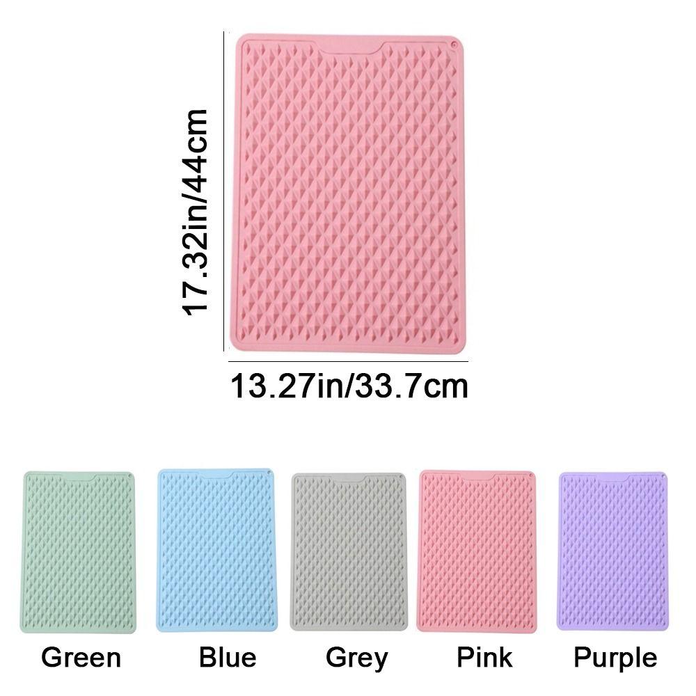 Double-sided Jogging Massage Pad Thickened Acupressure Board Foot Massage Pad  Fitness Pedal