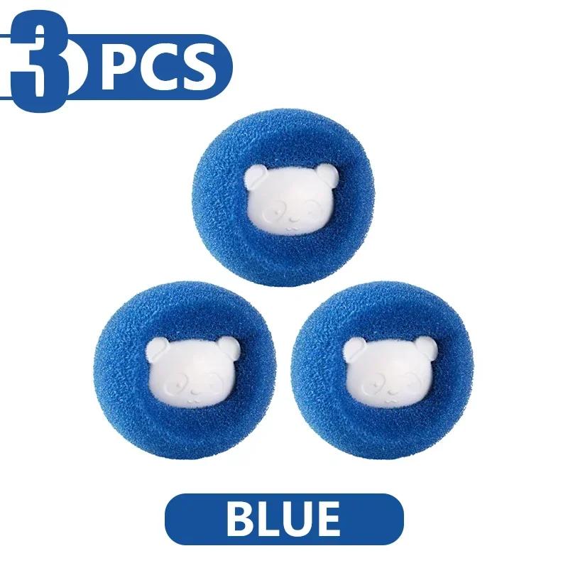 Laundry Balls Pet Hair Collector for washing machine  reusable Laundry Lint Catcher  washing machine cleaner  dryer balls