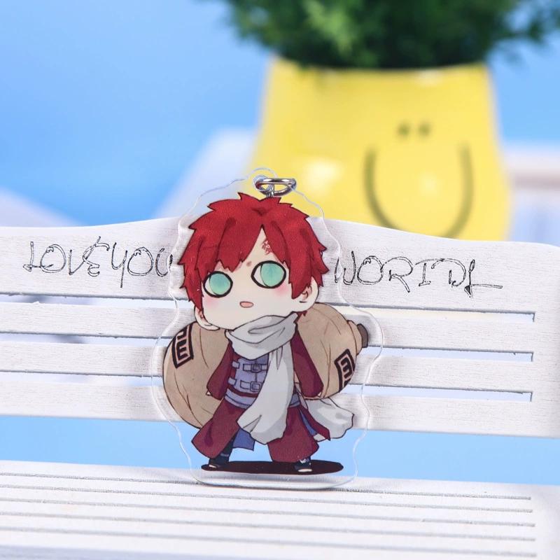 Accesorii pentru breloc acrilic Naruto Anime Uzumaki Breloc cu desene animate Naruto