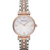 AR1683 Gianni T-Bar Two Tone Ladies Watch