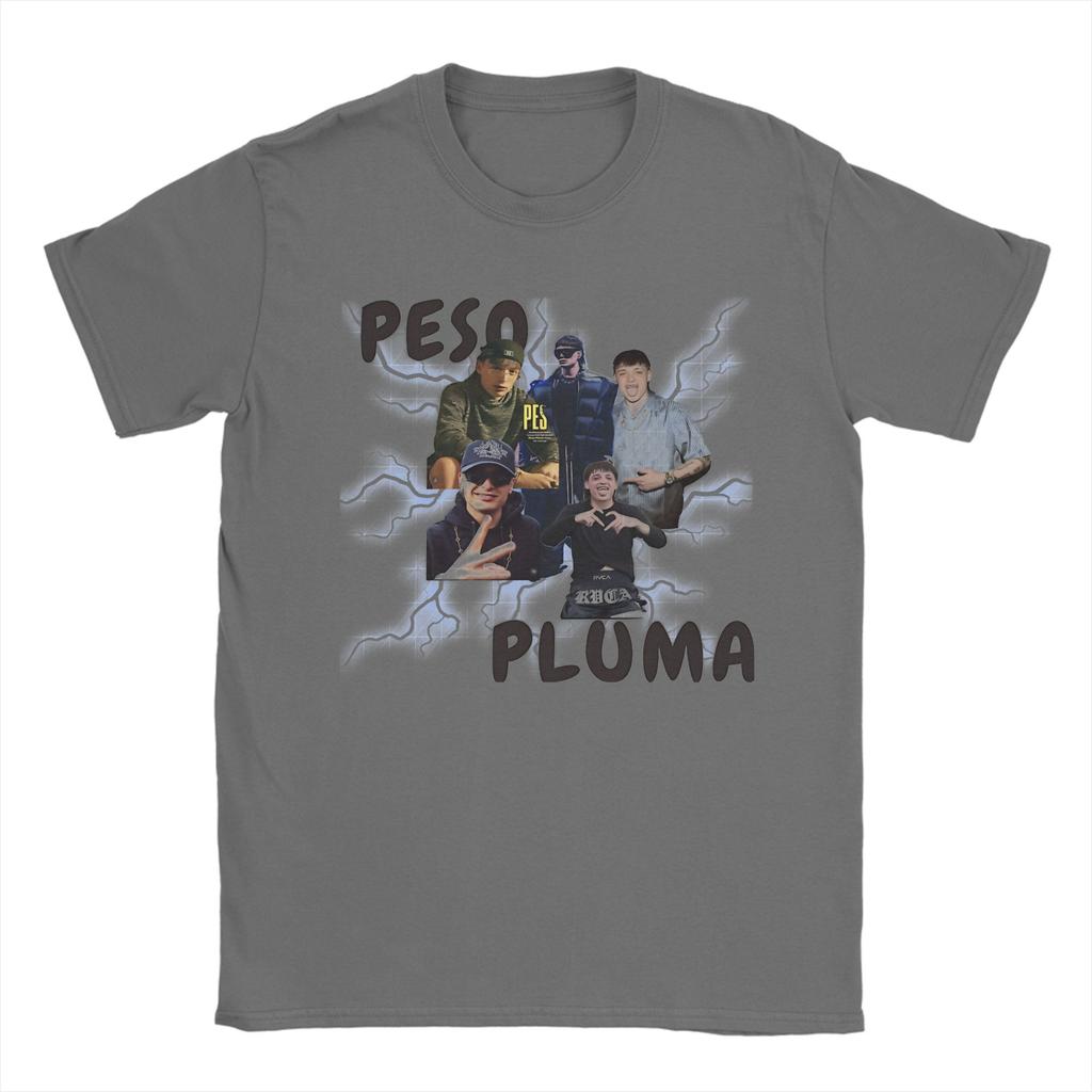 Hipster Singer Peso Pluma Dinastía Tour 2026 TShirt for Unisex Round Collar Pure Cotton T Shirts Short Sleeve Tees Gift Clothes