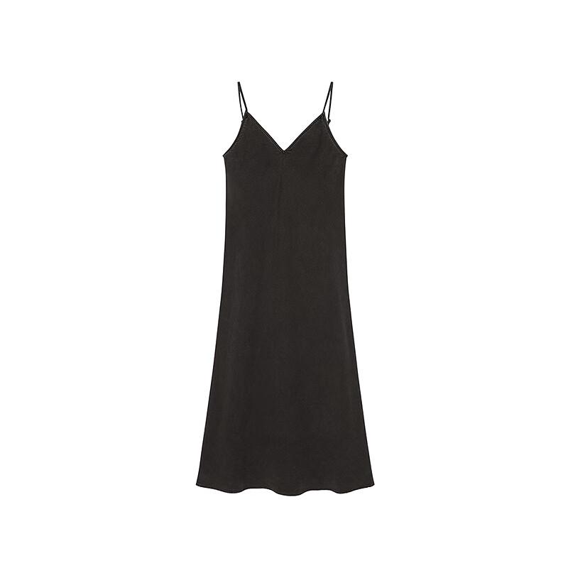 JNBY 2025 Summer V-Neck Strappy Maxi Dress