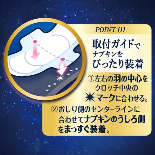 Sofy Women's Sanitary Panties, Ultra Deep Sleep Fit Panties, Size L, Blue Gray (Menstrual Products, Sanitary Panties), 4903111356690, Blue Gray