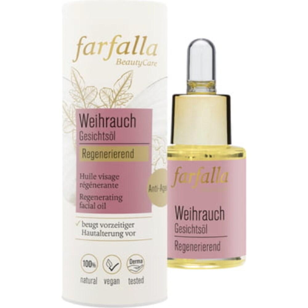 farfalla Frankincense Facial Oil 15ml