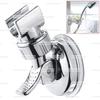 Adjustable Shower Rack Suction Cup Type Lotus Canopy Bracket Handheld Shower Head Bathroom Nozzle Fixed Base Home Pet Clean