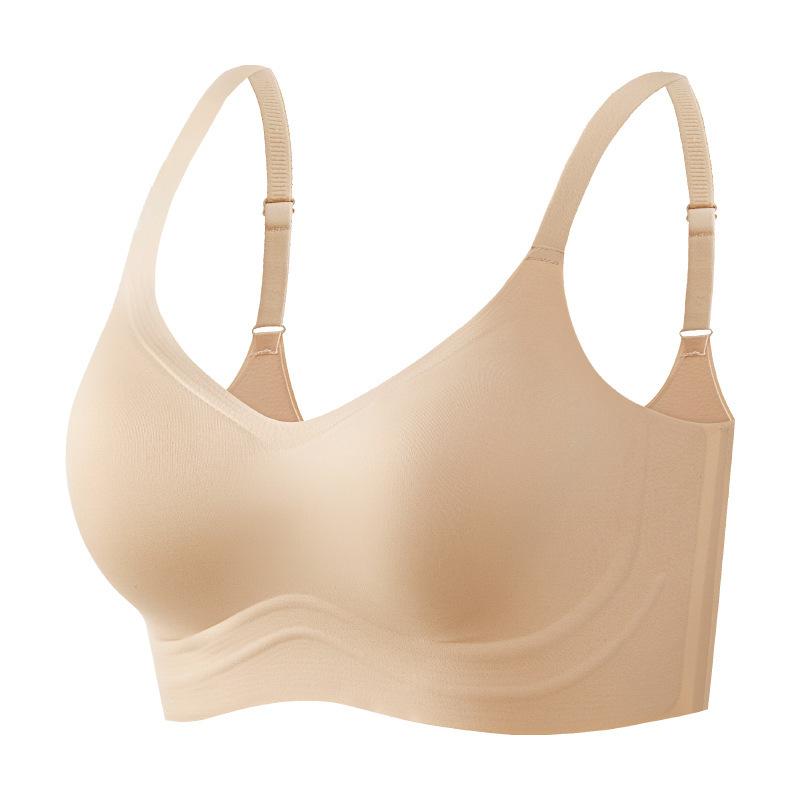 Comic Chest Expansion Liquid Foundation Underwear Women's Small Breasts Show Large Gathering, Anti-light and Breathable, Nude Feeling Comfortable 
