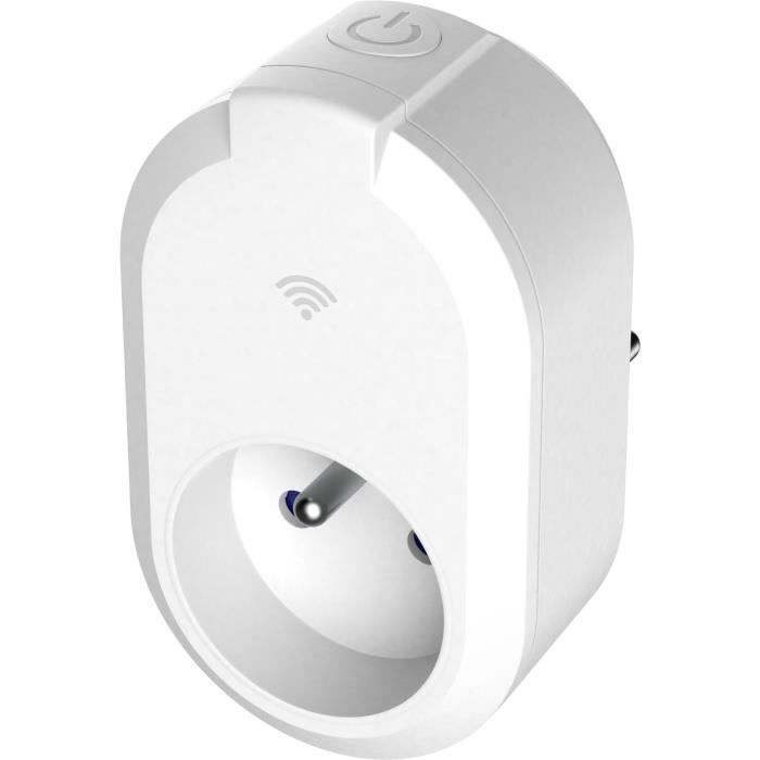 Prise Connectée Pour Contrôle À Distance - GAO - 230 V - Blanc
