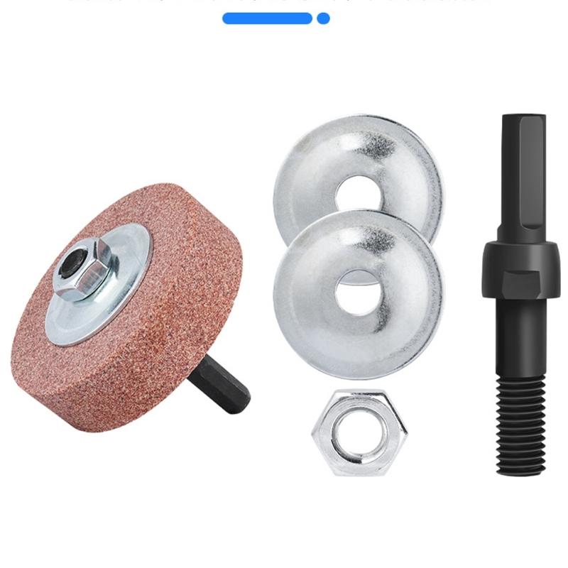 Multipurpose Abrasive Grinding Head Set Grinding Wheel Universal for Woodworking Stone Polishing Tool