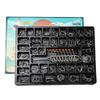 Nine-Piece Interlocking IQ Puzzle Set - Luban and Kongming Locks for Children's Education