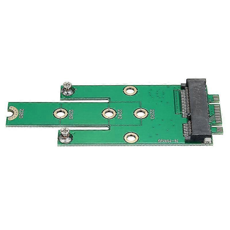 Msata Mini Pci-e 3.0 Ssd To Ngff M.2 B Key Sata Interface Adapter Card