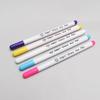 Water-Erasable Fabric Marker: Fade-Resistant, Water-Soluble, Colorful Sewing Pen for Clothing
