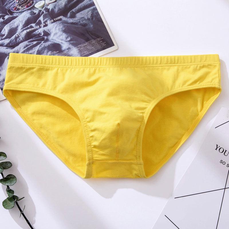 Men's Underwear Men's Triangle Underwear Cotton Breathable Sexy Men's Underwear