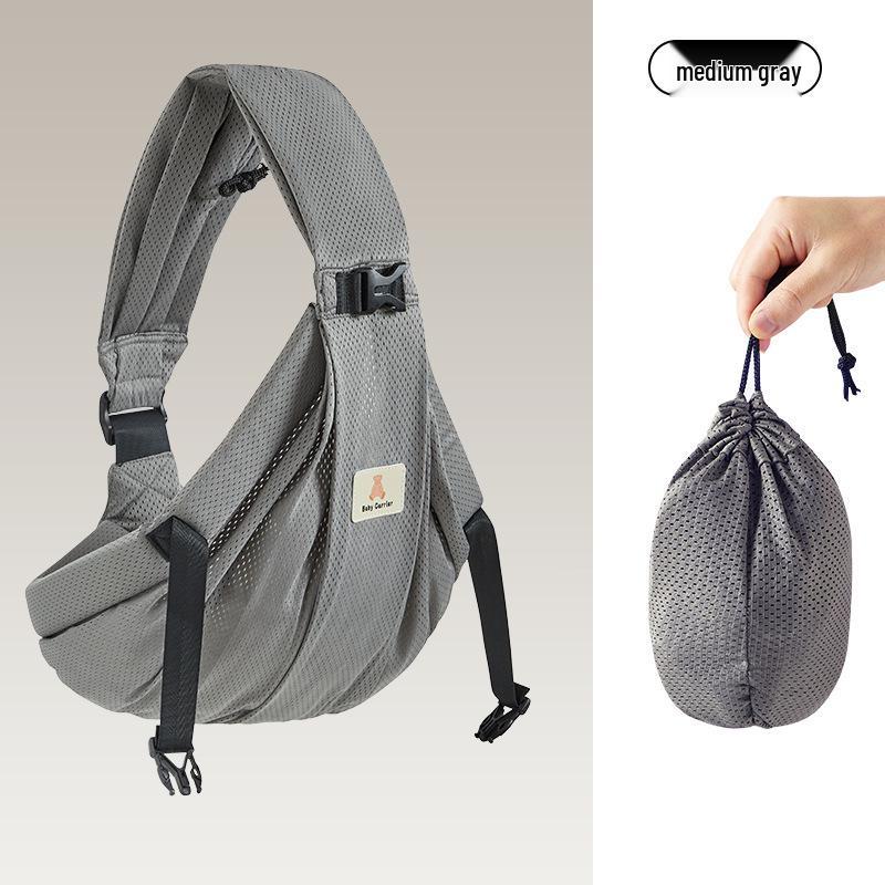 Nosidełko dla dziecka bez użycia rąk: Chusta do noszenia z przodu dla noworodków i małych dzieci