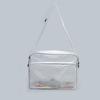 Anti Static Clear PVC Bag Large Capacity Shoulder Crossbody Bags for Semiconductor Cleanroom