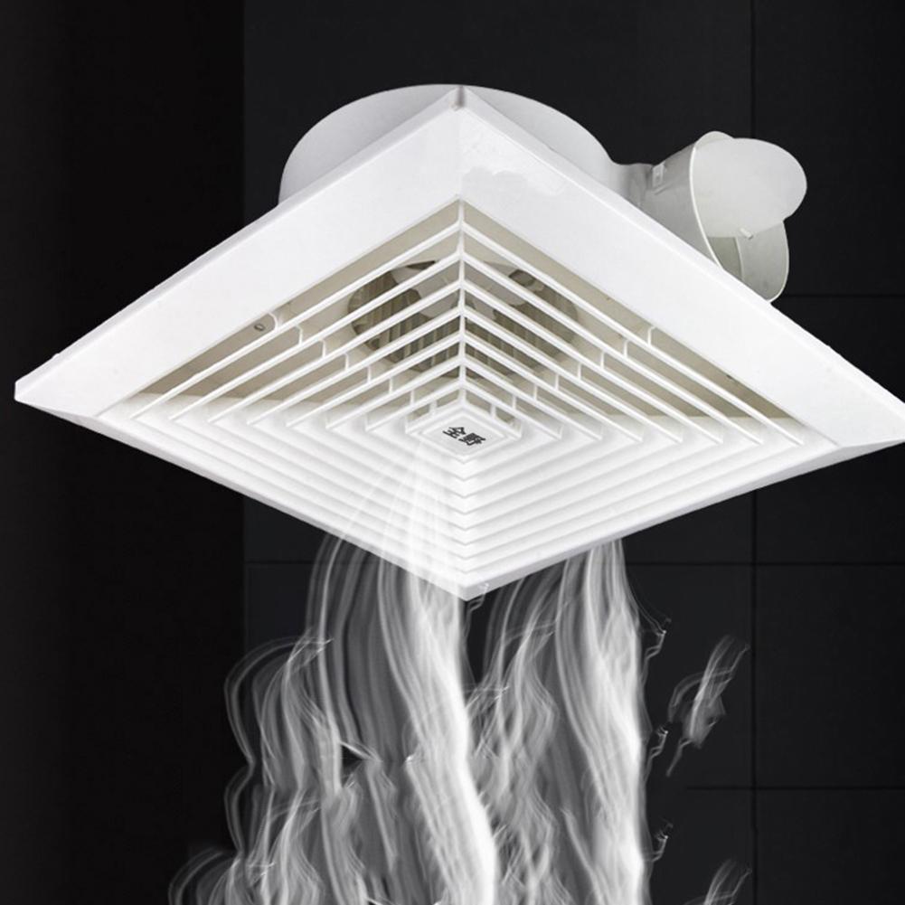 Exhaust Fan Ventilation Fan Extractor Fan Household Wall Exhaust Fan Vent Fans Wall-Mount Air Vent Bathroom Accessories