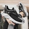 2026 Summer New Men's Fashi Trend Casual Sports Shoes Mesh Breathable Comfortable Thick Soled Shoes Low Top Platform sneakers