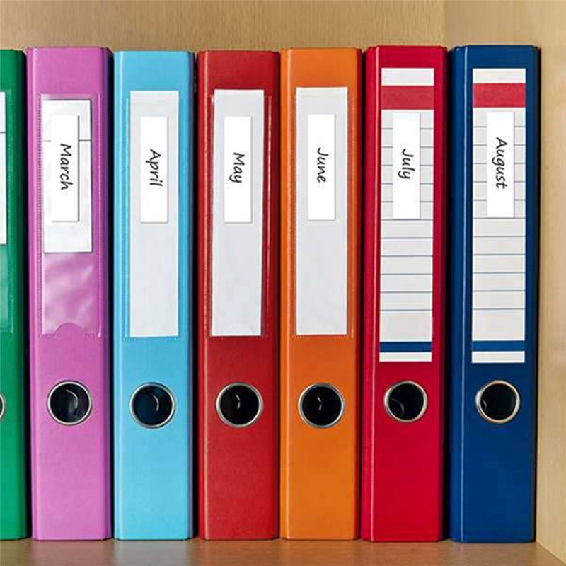 10PCS Label Tapes For DYMO Letratag LT-100T LT-100H Series Label Maker 12Mmx4m Label Thermal Printing Paper