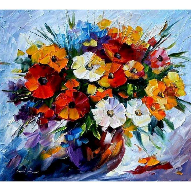 CHENISTORY Paint By Number Kit Abstract On Canvas For Adults Wall Art Picture Scenery Oil Acrylic Painting Home Decoration Gifts