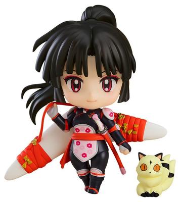 Nendoroid Inuyasha Sango Plastic Painted Movable Figure G12684 Non-scale