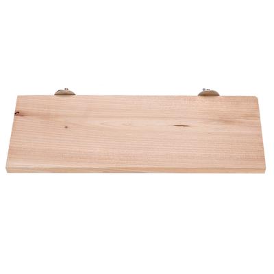 Rettangolo Legno Naturale Animale Domestico Criceto Cincillà Tamia Gabbia Giocattolo da Masticare Supporto Piattaforma Pedana