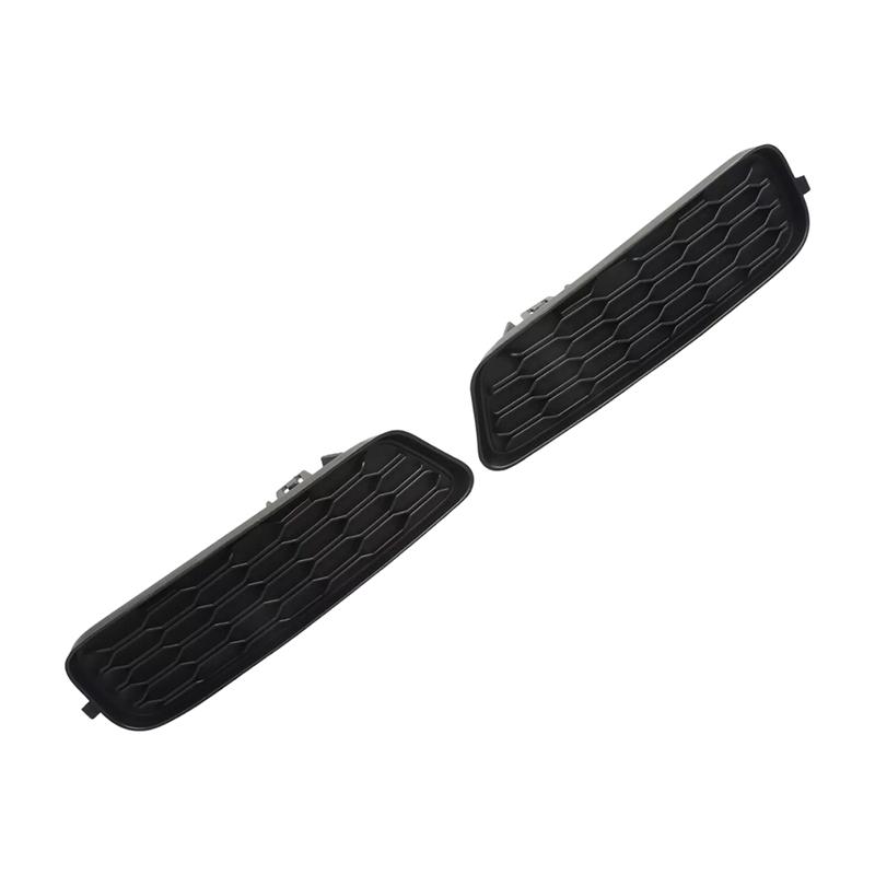 Front Bumper Fog Light Hole Insert Cover Fit For Dodge Avenger 2011-2014-A99D