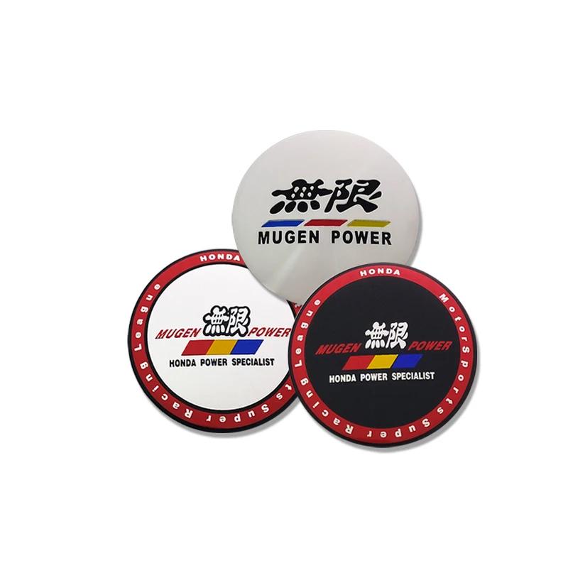4 ks 56/60/65mm Středová krytka náboje kola pro vozy Honda Znakový emblém Samolepka pro Honda Civic Accord CR-V Fit HR-V Odyssey Autopříslušenství