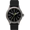 TIMEX Expedition Scout Quartz Watch TW2Y63300 50m Water Resistant Indiglo Night-Light Black Dial