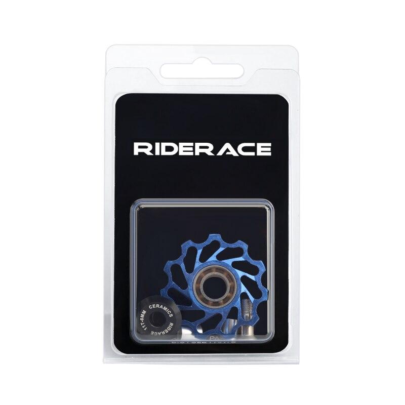 Bike Ceramic Pulley Rear Derailleur 11T Bicycle Bearing Gear Shifter Guide Wheel Aluminum Alloy Rear Derailleur Cycling Parts