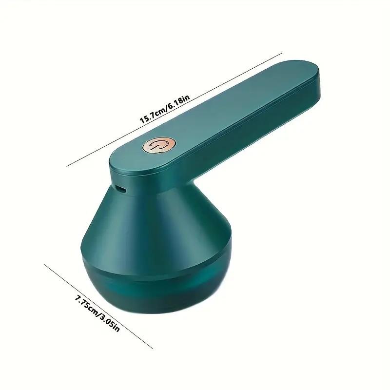 Un Scămoșator Portabil pentru Uz Casnic, cu Operare Manuală și Încărcare USB cu o Baterie Litiu Încorporată de 500 mAh