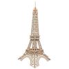 3D Wooden Wooden 3D Eiffel Tower Interior Eiffel Atmosphere Educational Birthday Gift Puzzle, Toy, Puzzle, DIY, Decoration, Train, Tower, Creation,