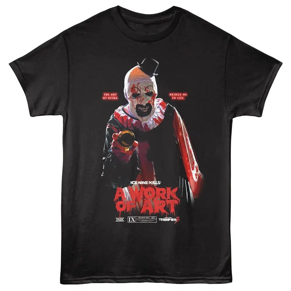 Ice Nine Kills Terrifier Work of Art Men s T Shirt L