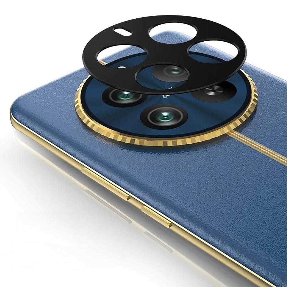 For Realme 12 Pro 5G Hollow Lens Protector Aluminum Alloy Phone Camera Bezel Cover