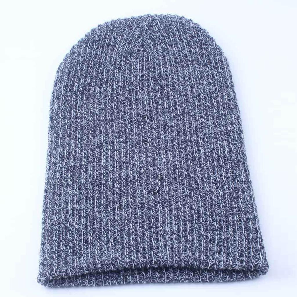 Podzim Zima Dámská a Pánská čepice Nová jednoduchá Soft Bea-nie Tenká Pletená čepice Venkovní teplá Móda odolná proti chladu Čepice Bea-nie