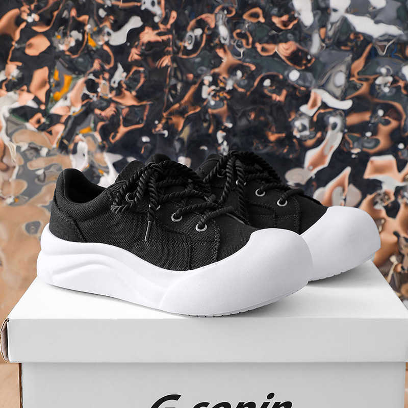 Fashion Playform In The Forest High Top Sneakers For Men Black Booties Shoes High Boot Men Sports Sneackers Suppliers Teniss