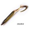 5pcs 10.5g Weight Soft Fishing Lures Paddle Tail Design Silicone Fishing Worms  For Pike Fishing