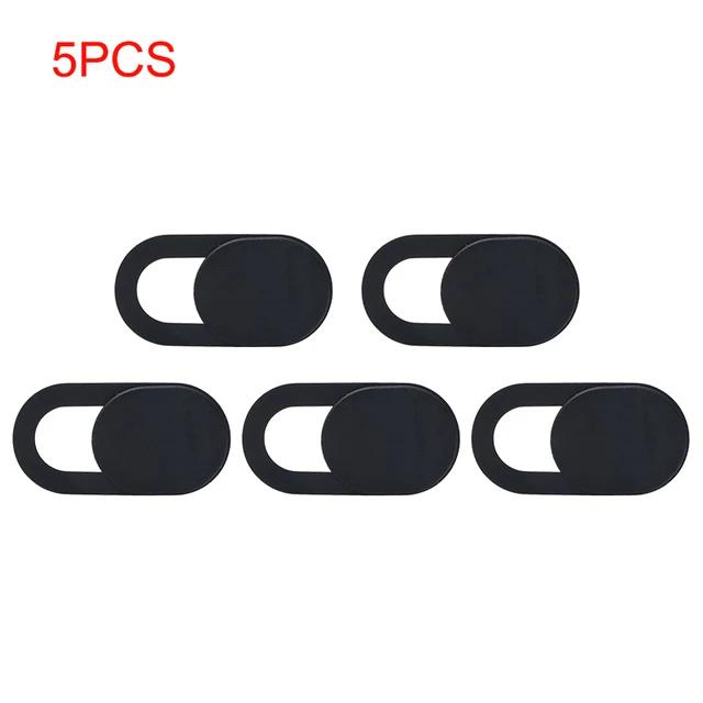 5/1PCS Universal Webcam Protective Cover Antispy Slider Camera Protector for iPad Laptop Macbook Phones Lens Privacy Sticker