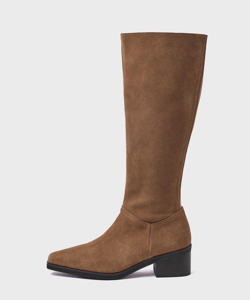 Moodnight Rylee Neoprene-Lined Long Boots - 4 Colors | 5Cm (Type B)