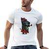 Scottish Terrier Wearing Kilt TShirt Festival Party Tee Top