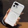 Metallic Finish Magnetic TPU Phone Case for realme 16 Pro 5G Shockproof Matte Soft Cover