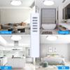 Ceiling Light Remote Control for KOIZUMI General Purpose Lighting Remote Control for Dimming Ceiling 2ch Included Remote Control 49KE0138-(KRH-TA-7A)