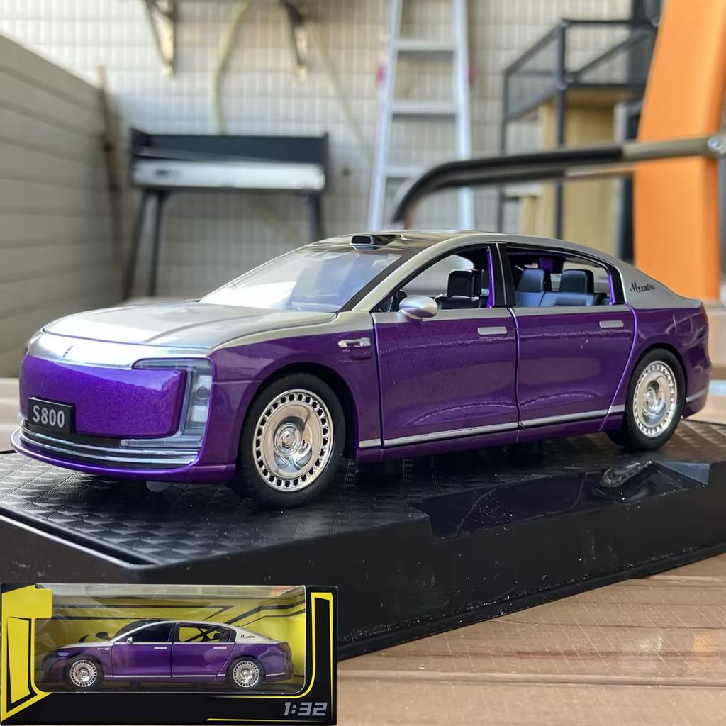 1:32 MAEXTRO S800 Luxusní auto Slitina Kov Odlitek Model auta Vysoká simulace Domov Trendy Ozdoby Sbírka Hobby Dárky Děti