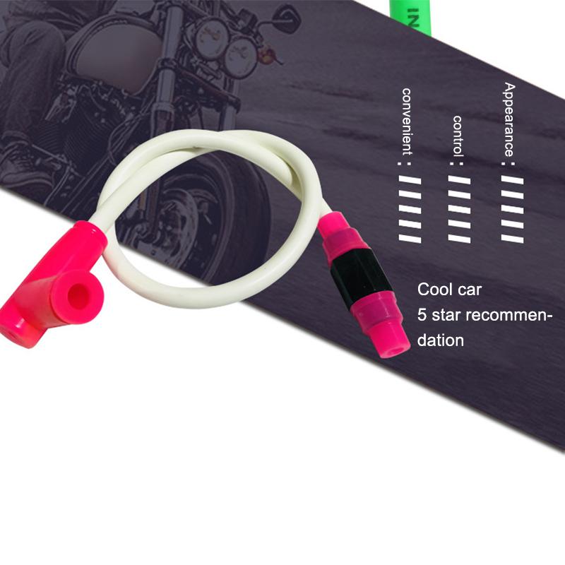 Uniwersalna motocyklowa cewka zapłonowa, świeca zapłonowa Iridium, przewód zasilający do motocykla terenowego, gokarta, ATV, skutera, mopedu