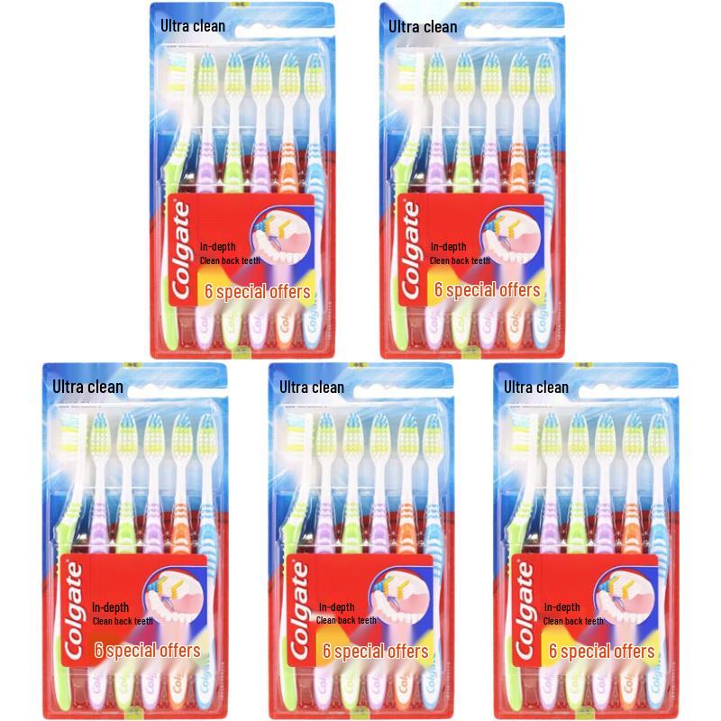 Colgate Ultra Clean Toothbrushes