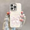 Applicable To Iphone17promax iPhone Case 16 Bow 15 Girl 13 High Sense 11 New 14 Outer