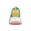 Skechers DLites 1.0 Fabric Synthetic Leather Color Block Sports Low Top Casual Shoes Women sneaker Pink Blue Yellow 149235-PKMT