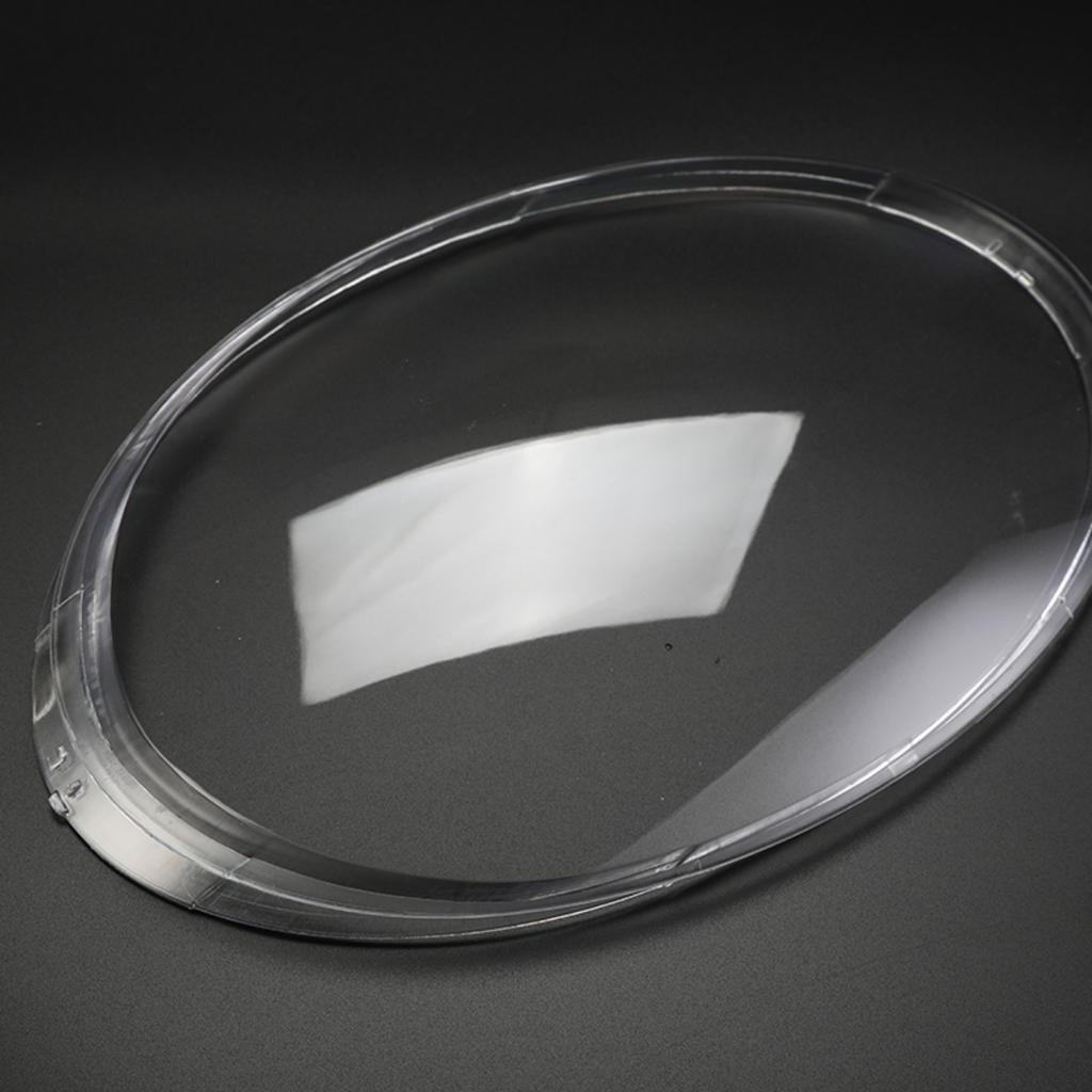 Pair Headlight Cover For VW Beetle 2006-2012 Headlight Shell Lamp Shade Transparent Lens Cover Headlight Cover