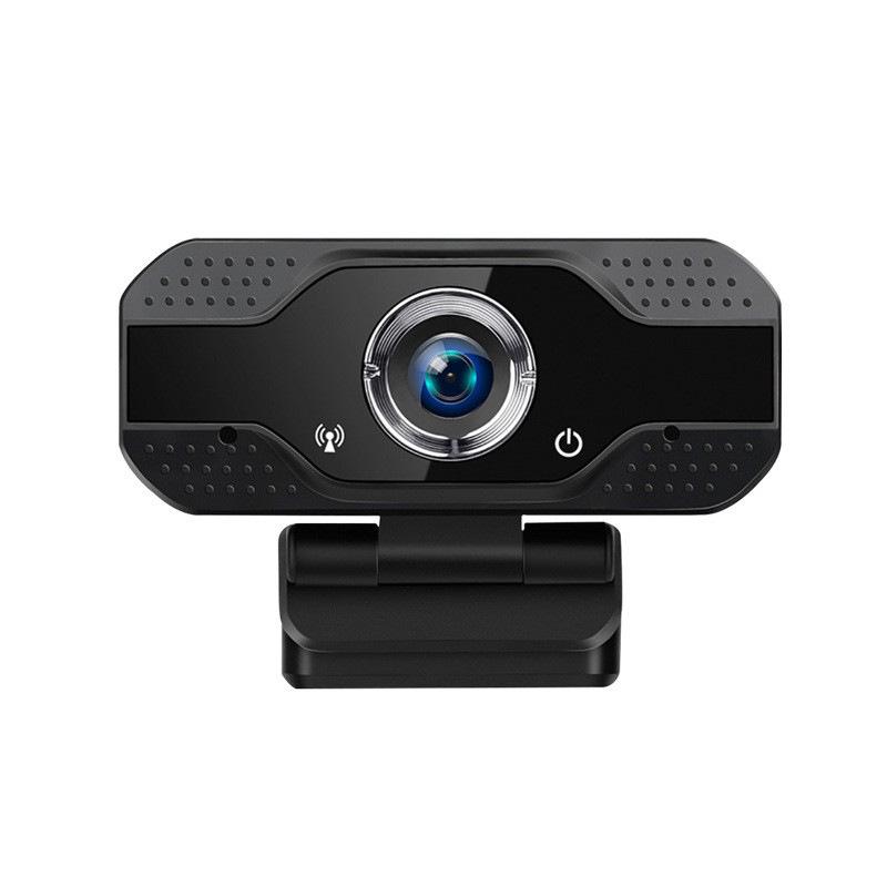 1080P HD USB Webcam for Online Classes and Video Conferences - Driver-Free Live Streaming Camera