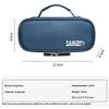 Large Capacity Minimalist Korean Style Pencil Case with Combination Lock for Elementary, Middle and High School Students.